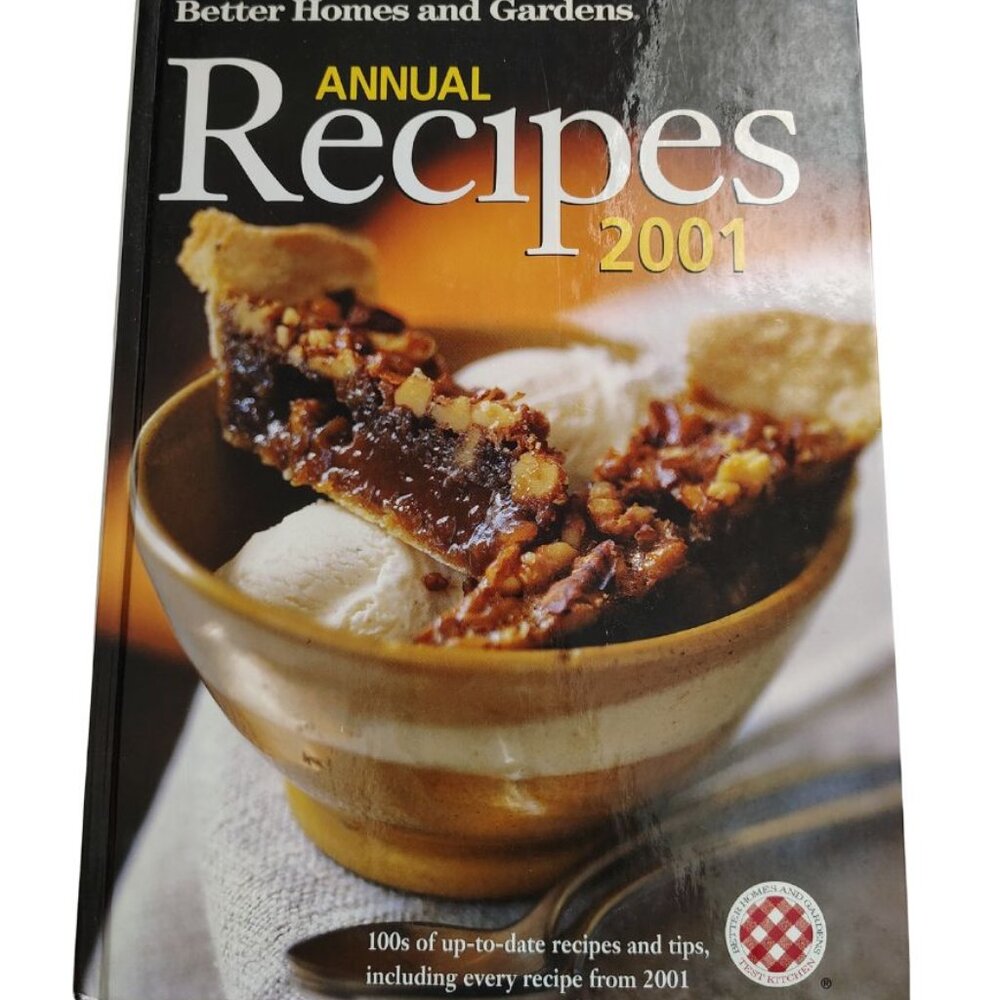 BETTER HOMES AND GARDENS ANNUAL RECIPES 2001